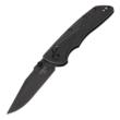 Hogue Deka Manual Folder Knife 3 1/4" Clip Point Blade Black