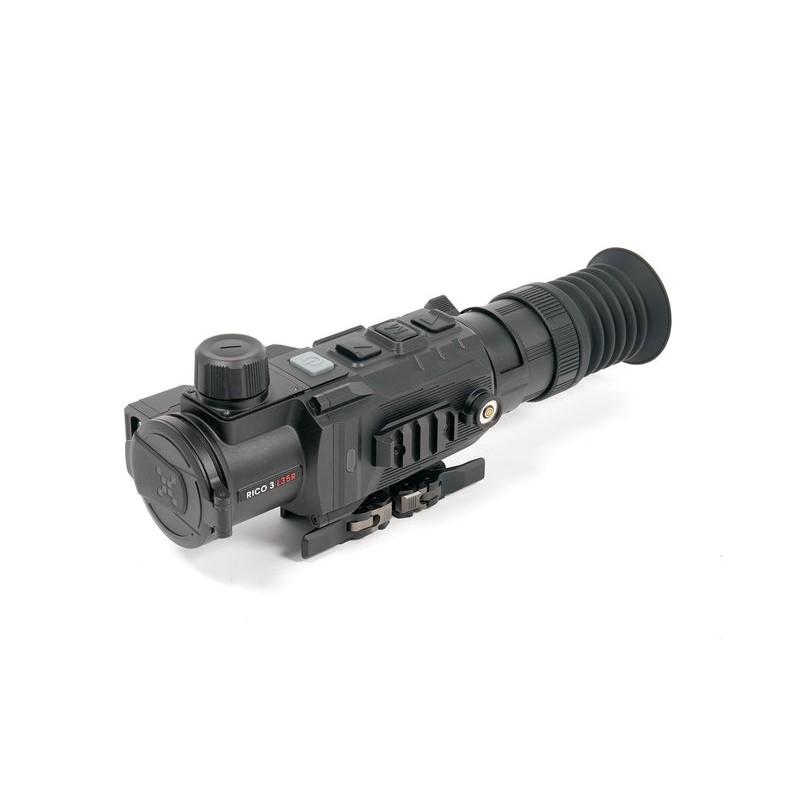 IRay USA Nocpix Rico 3 Thermal 3X Weapon Sight 384x288 35mm LRF