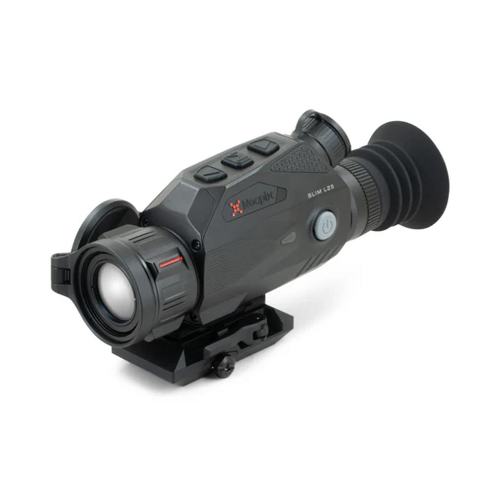 IRay USA Nocpix Slim Series L25 Multi-Fuction Thermal Rifle Scope 2.5x 384x288 25mm Black