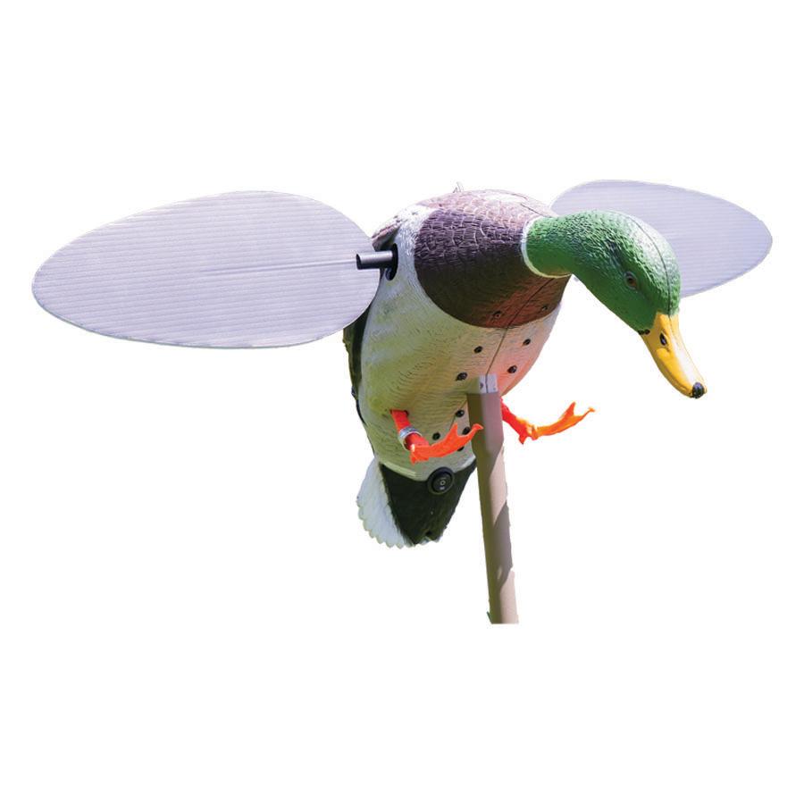 MOJO Silver Mallard 25th Anniversary Duck Decoy
