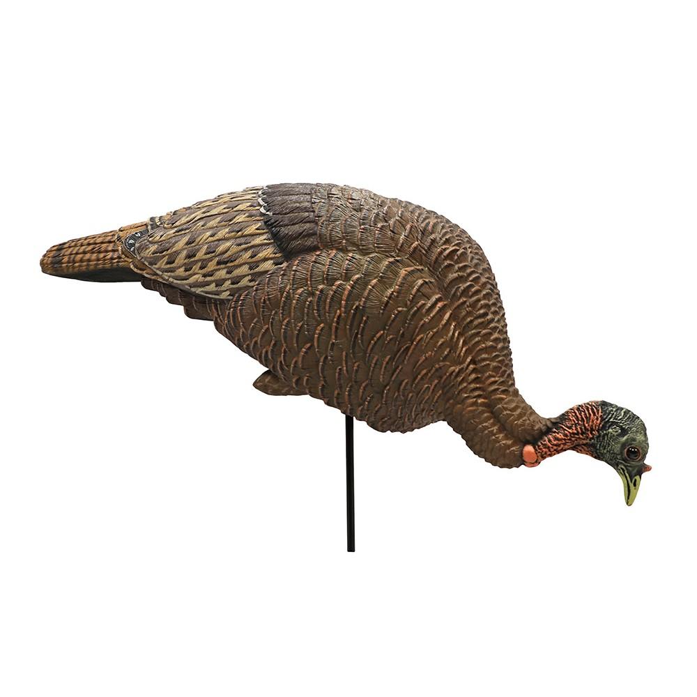 MOJO HW2539 Feeder Breeder Hen Turkey Decoy, Multi-Position, Durable EV/PE