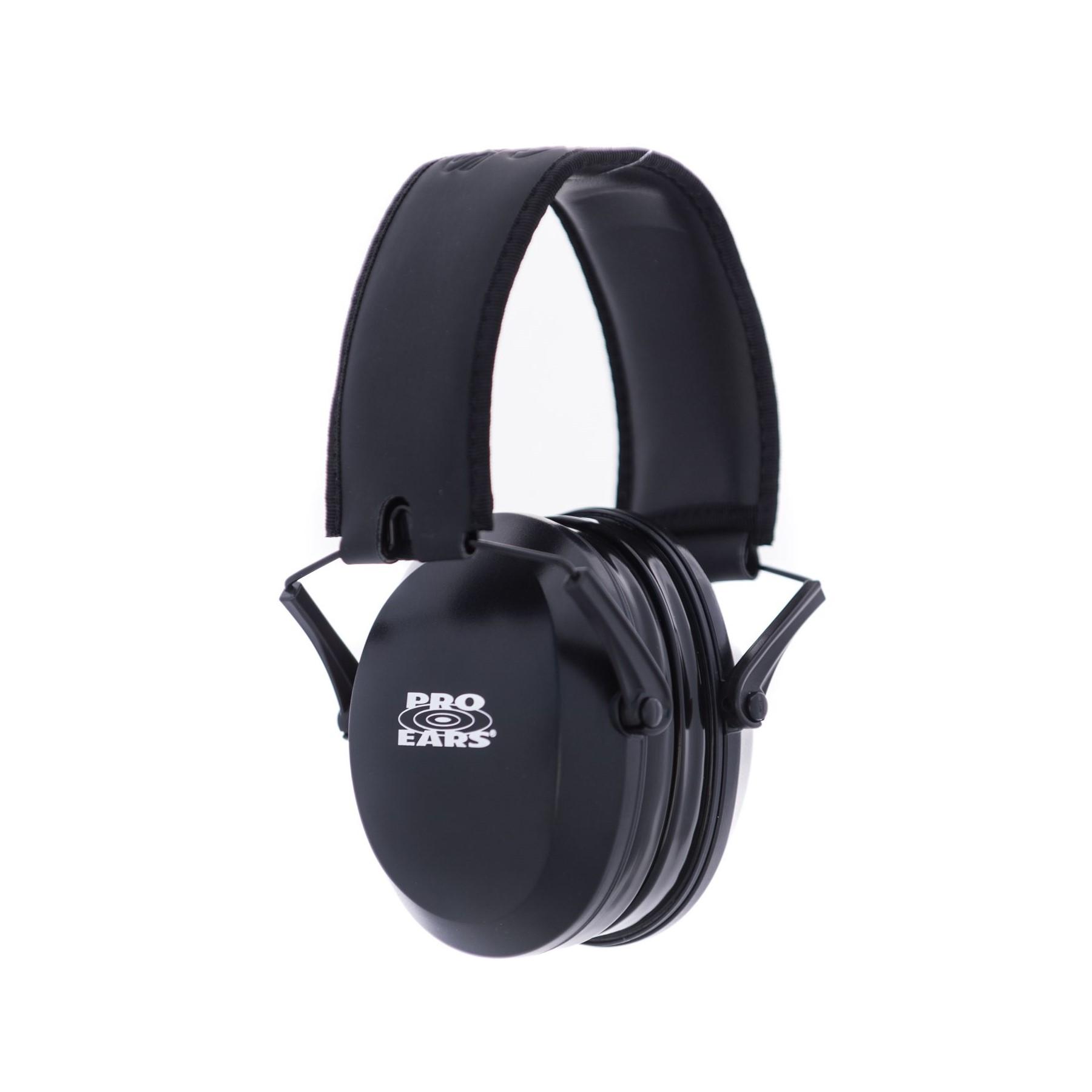 Pro Ears Ultra Gel Black 22 Passive Earmuffs 22dB-img-1
