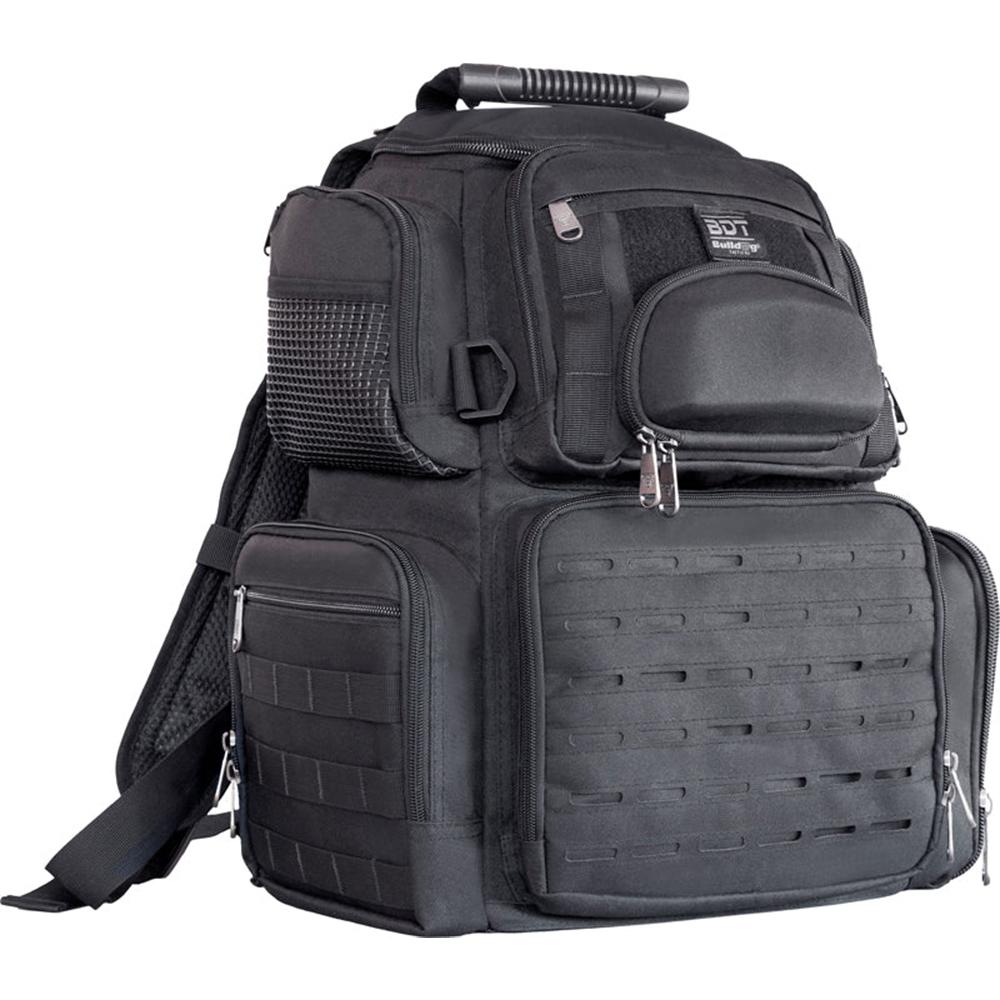 Bulldog Medium Tactical Range Handgun Back Pack - Black