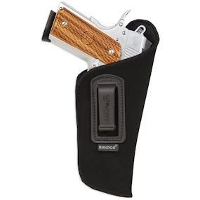 Bulldog Deluxe IWB Holster with Polymer Clip for Compact Autos with 2.5-3.75" Barrels Glock 26 Black RH