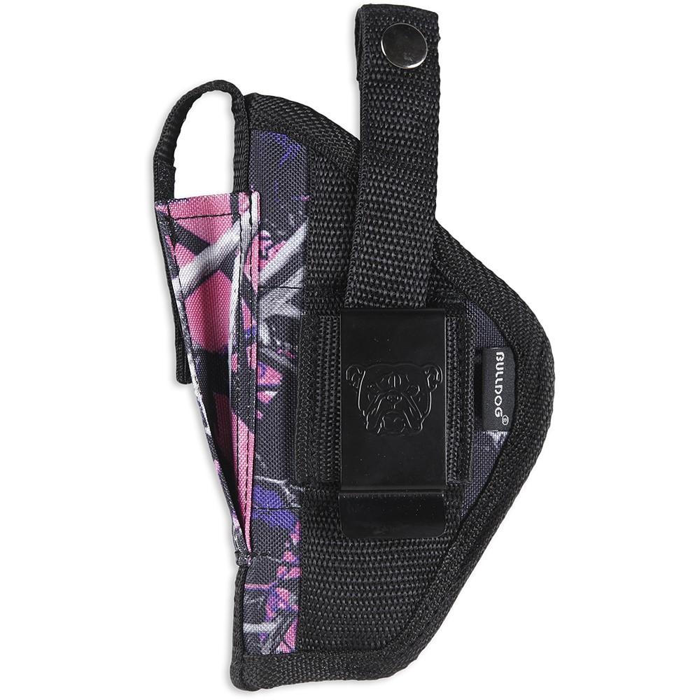 Bulldog Extreme Handgun Holster with Belt Loop and Clip for Sub Compact Au-img-1