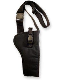 Bulldog WBAN14R Bandolier Holster RH Nylon Black 5-6.5" Barrel