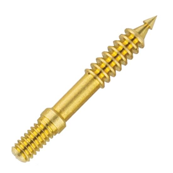 KleenBore Brass Precision Barbed Point Cleaning Jag .22/.25 Cal-img-1