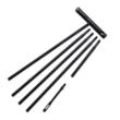 KleenBore 22-45 Cal Handgun/Rifle 30"-Steel Black Oxide w/ Mil T-Handle