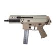 B&T APC9 PRO Semi-Auto 9mm Pistol 7" Barrel 33rd Glock Mag Coyote Tan