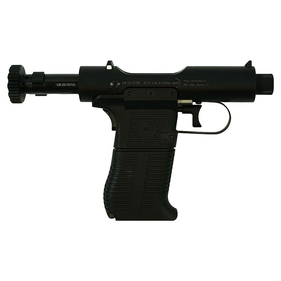NEW, B&T Six9 Bolt Action Handgun 9mm Luger 9rd Magazine (1) 3.5" .-img-3