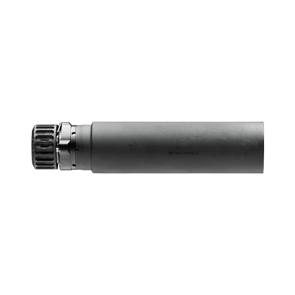 B&T SRBS 556 Full Size Direct Thread Suppressor 5.56 NATO Black W/ SF ...