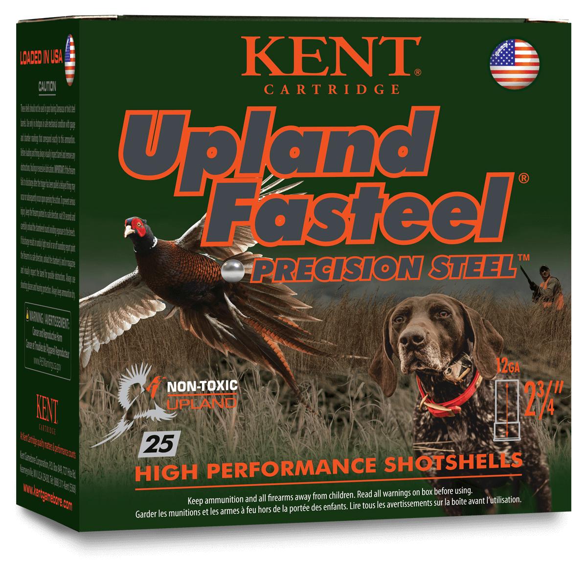 Kent Upland Fasteel Shotshells 20 ga 2-3/4 7/8oz 1500 fps #6-img-0