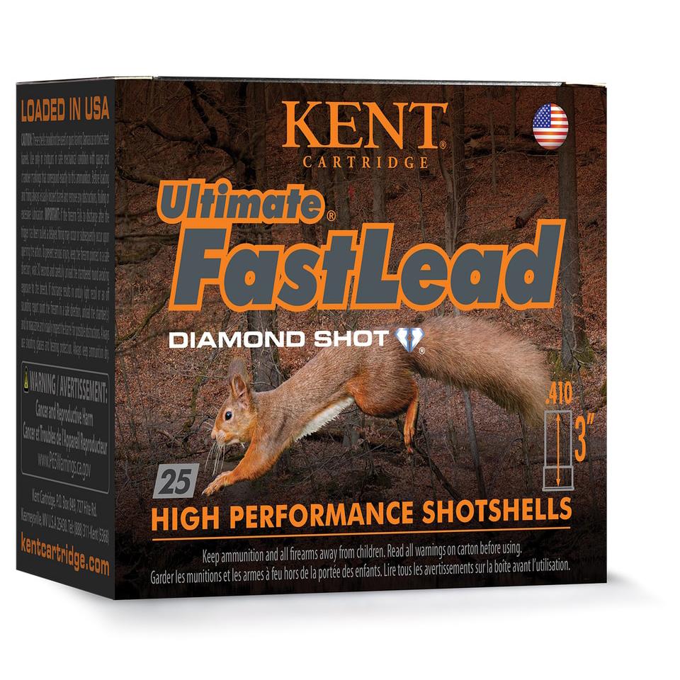 KEN K4103UFL1975 410GA 11/16oz #7.5 25/10 Ultimate Fastlead Ammo