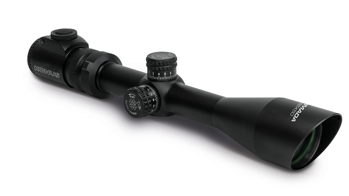 Konus Armada 7165 Rifle Scope 4-16x50mm 30mm SFP Matte Black