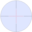 Konus Absolute Series Riflescope 5-40x56 Mil-Dot Reticle