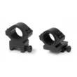 Pair of dual mounting rings for 30mm & 1 Inch scopes