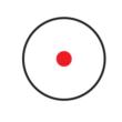 KONUS SIGHT PRO FISSION 2.0 REFLEX SIGHT RED 4 MOA DOT W DUAL MOUNT MATTE ( 50 PER CASE )