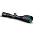 KonusPro 3-12x50mm Rifle Scope with Sunshade, 30/30 Reticle (Matte Black)