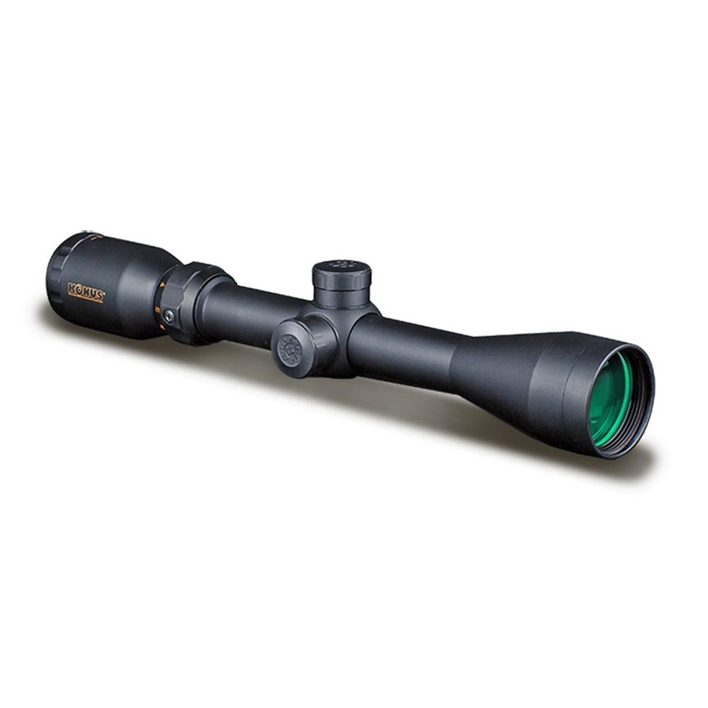 KonusPro 550 Rifle Scope - 3-9x40mm Engraved 550 Ballistic Reticle Matte Black