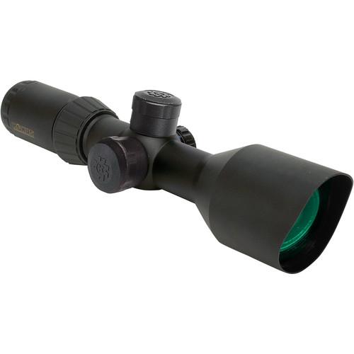 Konus 3X-12X50mm Muzzleloader Rifle Scope - Engraved/illum Mil-Dot Reticle Rings Included