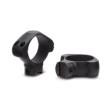 Pair of 30mm Steel Mounting Rings for Airguns & 3/8" Rails - Low