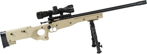 Crickett Precision Rifle .22lr Pkg Includes Bipod Scope w/Shade & Rail-img-1