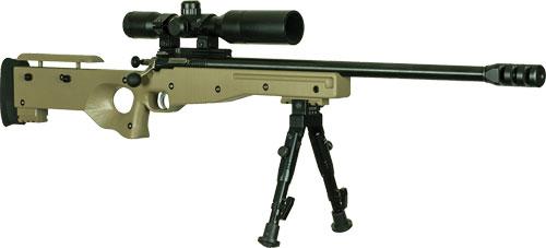 Crickett 22 MAG Precision Rifle FDE Package .22 LR Single Shot 16 1/8" Bar-img-1