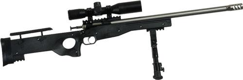 Crickett 22 LR Precision Rifle Black Package Stainless .22 Single Shot 16 -img-1