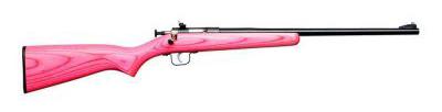 Crickett "My First Rifle" .22 LR 16" Barrel Synthetic Stock- Pink-img-1