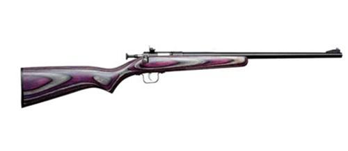 Keystone Sporting Arms Crickett 22 LR Purple Laminated Blued Rifle