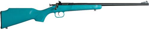 Crickett Blue Synthetic Stock Rifle .22LR Single Shot 16.125" Blued Barrel-img-1