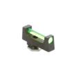 Green FiberRod front sight .200in H .125in W GLOCK