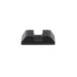 Black Rear Sight for Glock (all) Serrated Black Protector