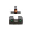 Trooper SIG Sight (most w/ #8 front & #8 rear) Green Tritium Orange