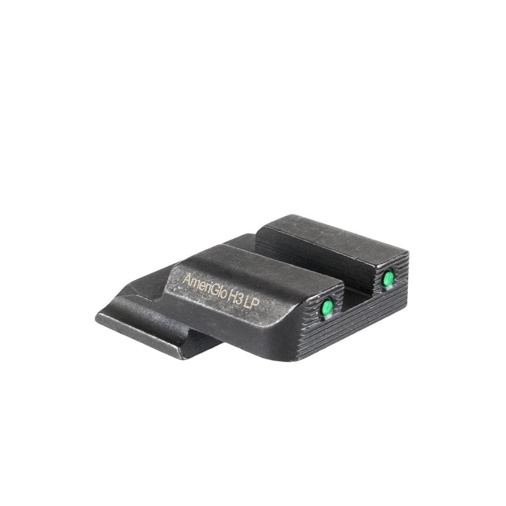 Ameriglo SW-875R 2-Dot Tritium Rear Sight for S&W M&P Green/Black