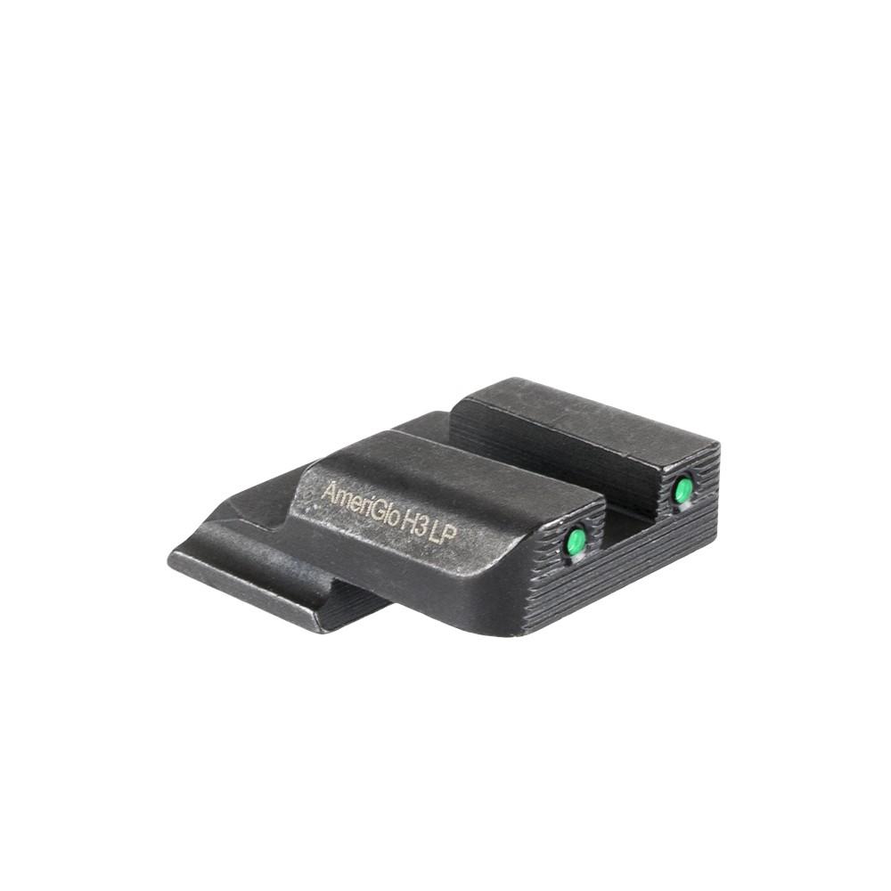 Ameriglo SW-895R 2-Dot Tritium Rear Sight for S&W M&P Shield Green/Black