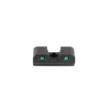 Tritium Rear Sight Sig/Sprgfld Green Tritium 2-Dot Black Outlines #10