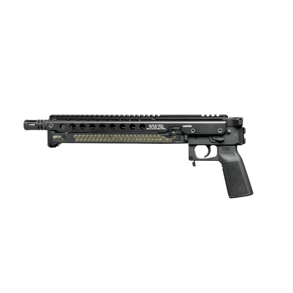 Kel-Tec KP50 Pistol 5.7x28mm 50rd Magazines(1) 9.6" Threaded Barrel Black
