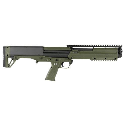 Kel-Tech KS7 Gen 2 Pump Shotgun 12ga 3" Chamber 7rd Capacity 18.5" Barrel Green
