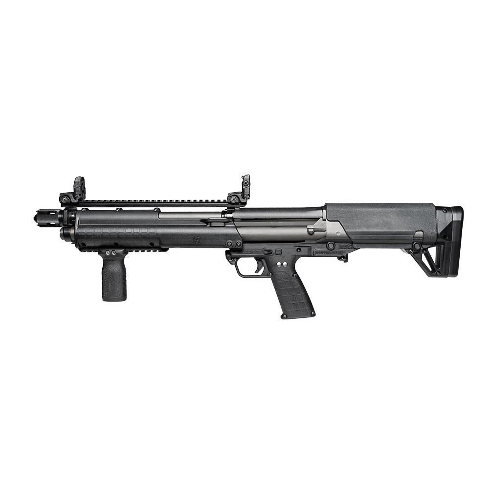 Kel-Tec KSG Shotgun Defender 12 ga 3" Chamber 14rd(7+7) Capacity 18.5" Barrel Black Magpul Flip Up Sights/Carlson…