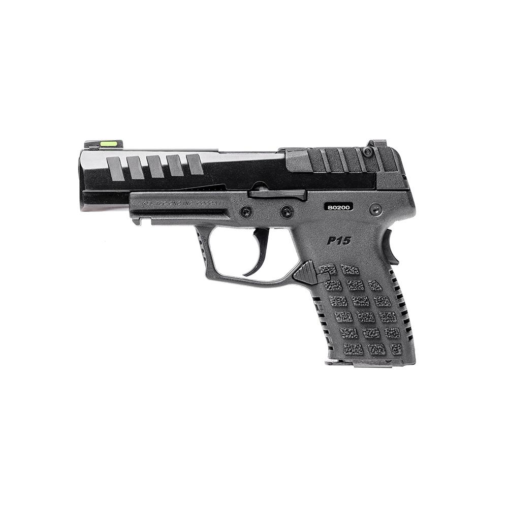 Kel-Tec CA Compliant P15 Handgun 9mm Luger 10rd Magazine 4" Barrel Black