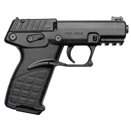 Kel-Tec P17 Handgun .22 LR 16rd Magazines (3) 3.8" Barrel Black P17BLK-img-0