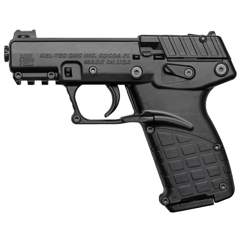 Kel-Tec P17 Handgun .22 LR 16rd Magazines (3) 3.8" Barrel Black