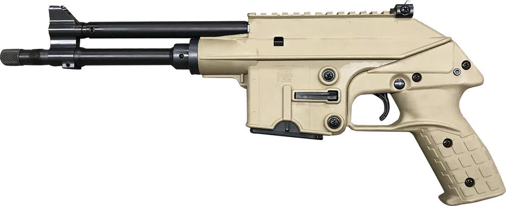 Kel-Tec Cnc Industries PLR16 Pistol .223/5.56mm Cerakote Tan Grip