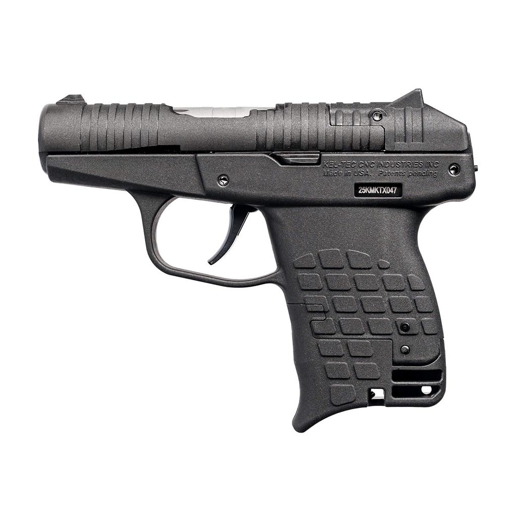 Kel-Tec PR-3AT Handgun .380 ACP 13rd Capacity 2.85" Barrel Black Large Grip