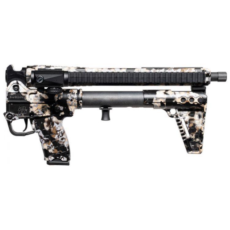 Kel-Tec Gen3 SUB2000 Defender w/Glock Model 20 Style Grip 10mm Auto 15rd Magazine 16.15" Barrel Kyptek Skyfall…