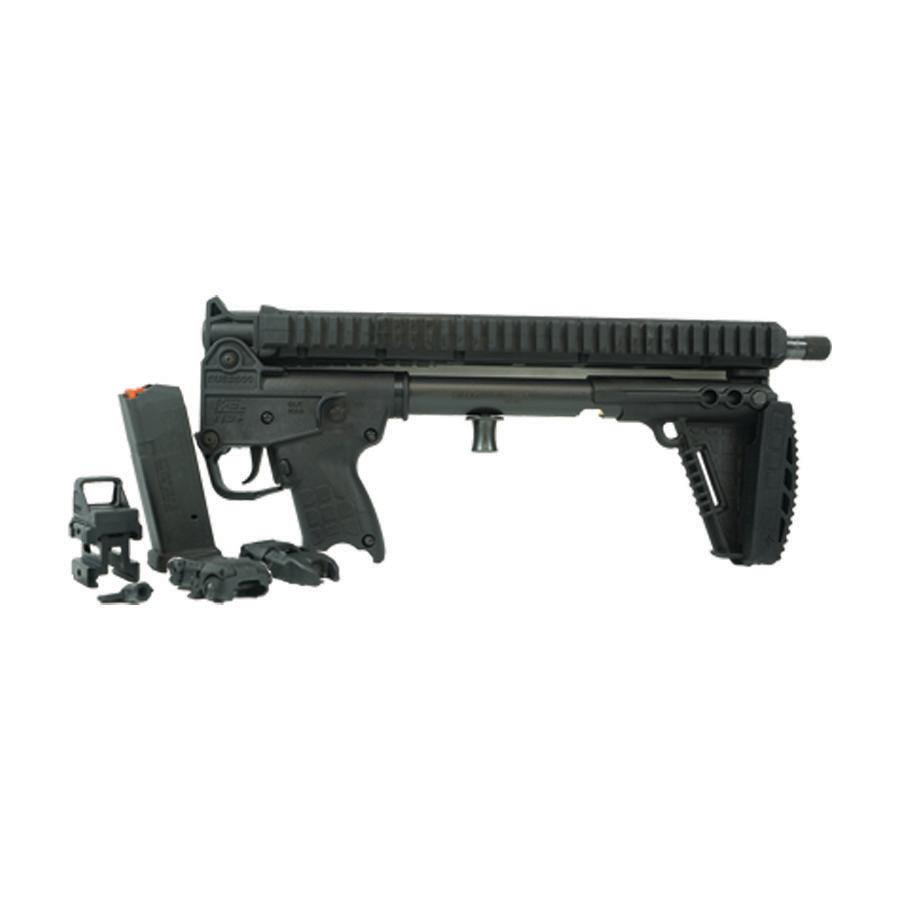 Kel-Tec Defender SUB2000 Gen 3 Rifle 9mm Luger 15rd Magazine(Glock Compatible) 16.15" Barrel Viridian RFX11 and…