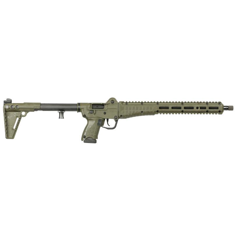 KelTec Sub2000 Gen 3 Rifle 9mm Luger 10rd Magazine 16.15" Barrel Green