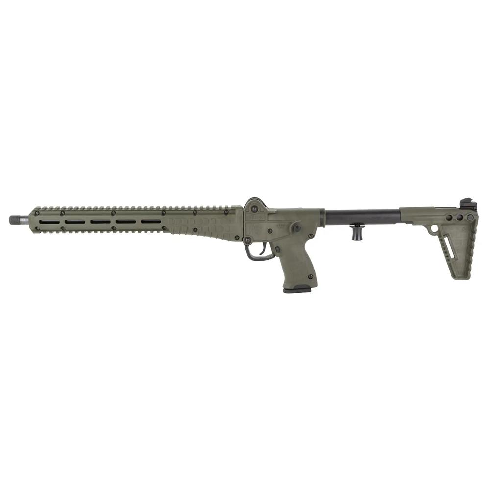 Kel-Tec S2K-Multi Rifle 9mm Luger 15rd Magazine 16.1" Barrel Green