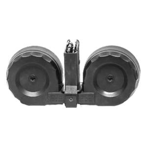 KCI USA Drum Magazine for AK 5.56 100rd Black